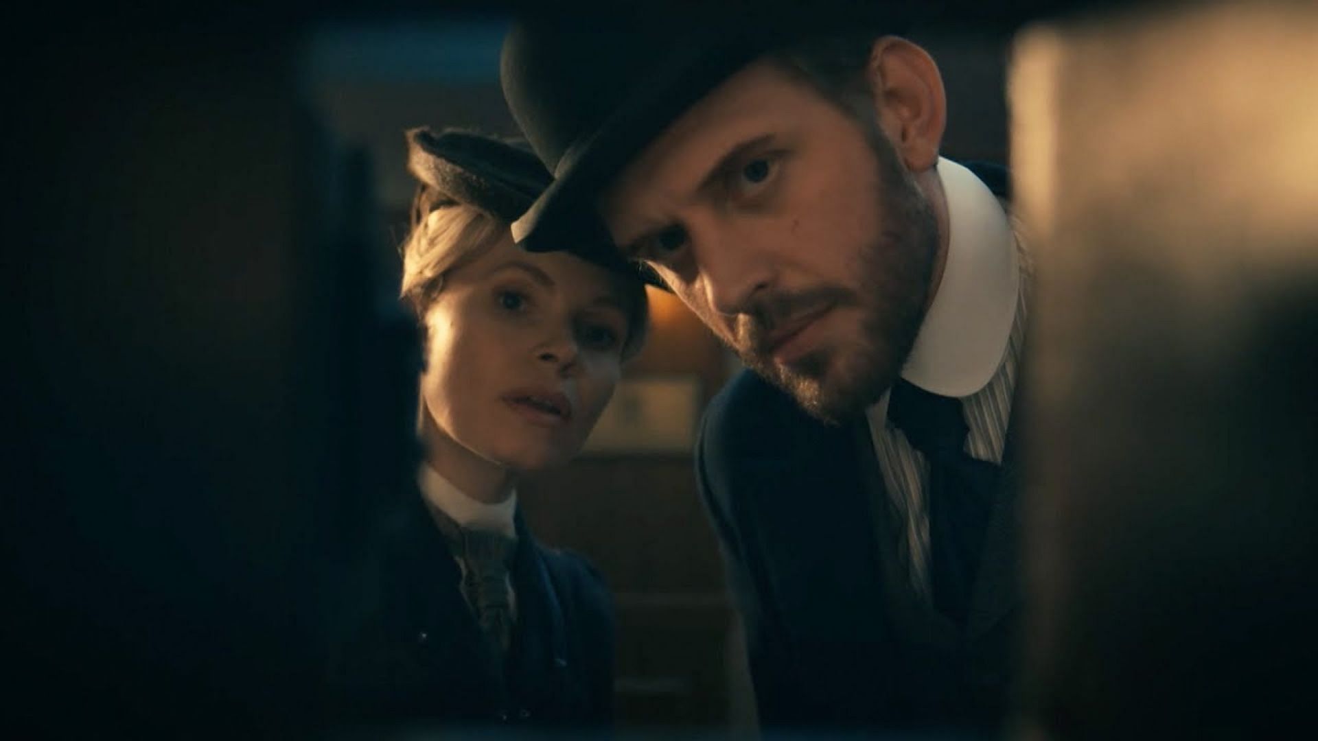 Miss Scarlet: Season 5 trailer (Image via Youtube/@MASTERPIECE PBS)