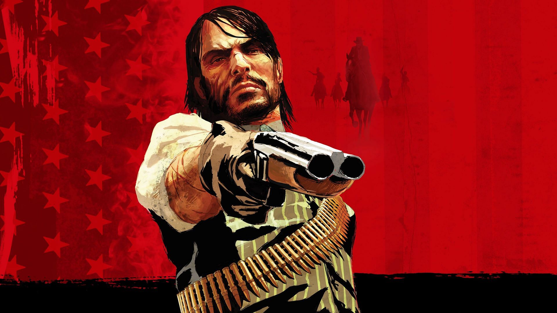 Key art of Red Dead Redemption