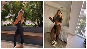 WATCH: Haley Cavinder shows her relaxing morning routine on an off day via latest TikTok video