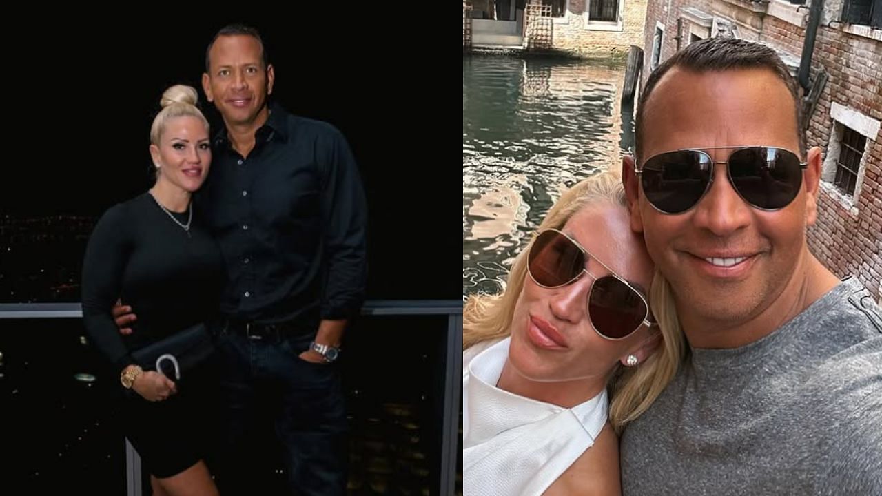 Alex Rodriguez and Jaclyn Cordeiro (Images from - Instagram.com/@arod)