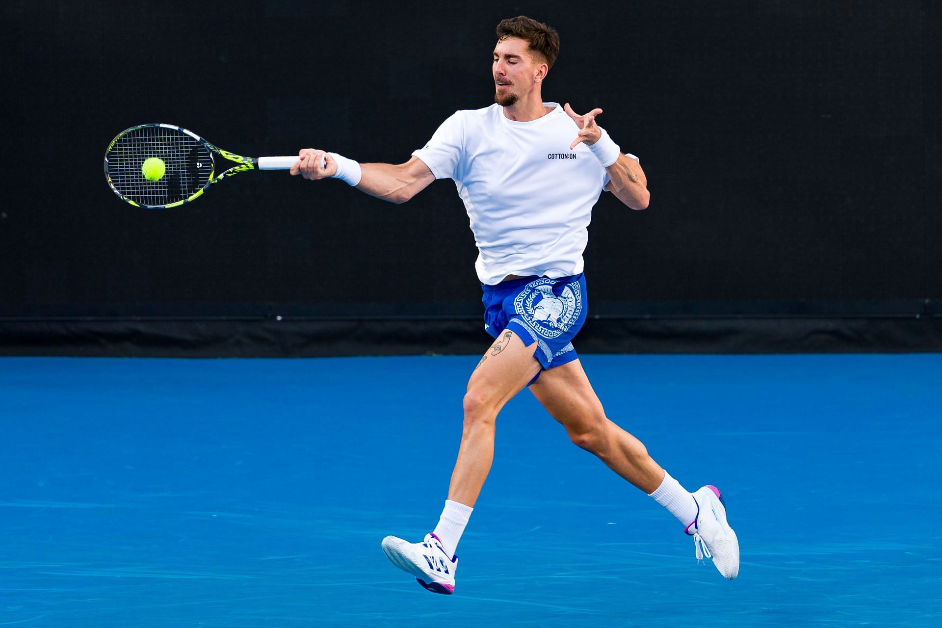 Thanasi Kokkinakis at the Australian Open 2025. (Photo: Getty)