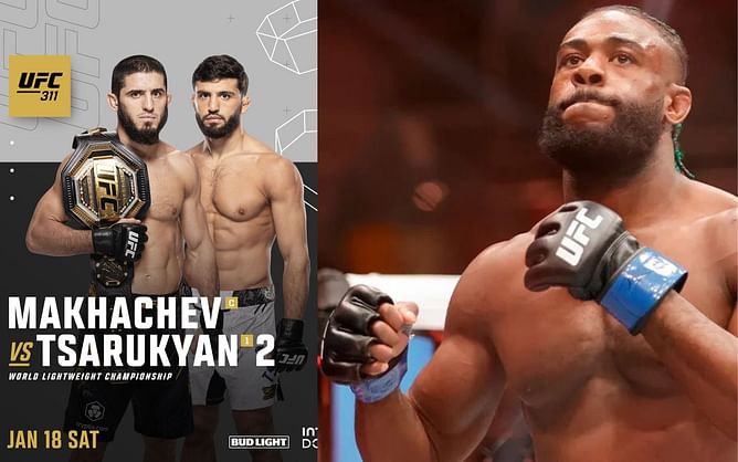Aljamain Sterling shares prediction for UFC 311 main event between Islam Makhachev and Arman Tsarukyan: "I think his striking overall is cleaner"