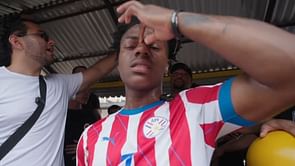 Paraguayan fans cuss IShowSpeed as he leaves country due to poor internet connection