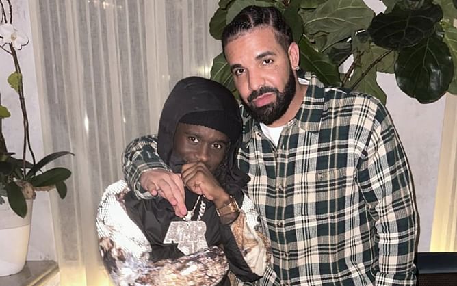 "I'm getting sued?!": Kai Cenat responds to Drake mentioning him in the UMG lawsuit