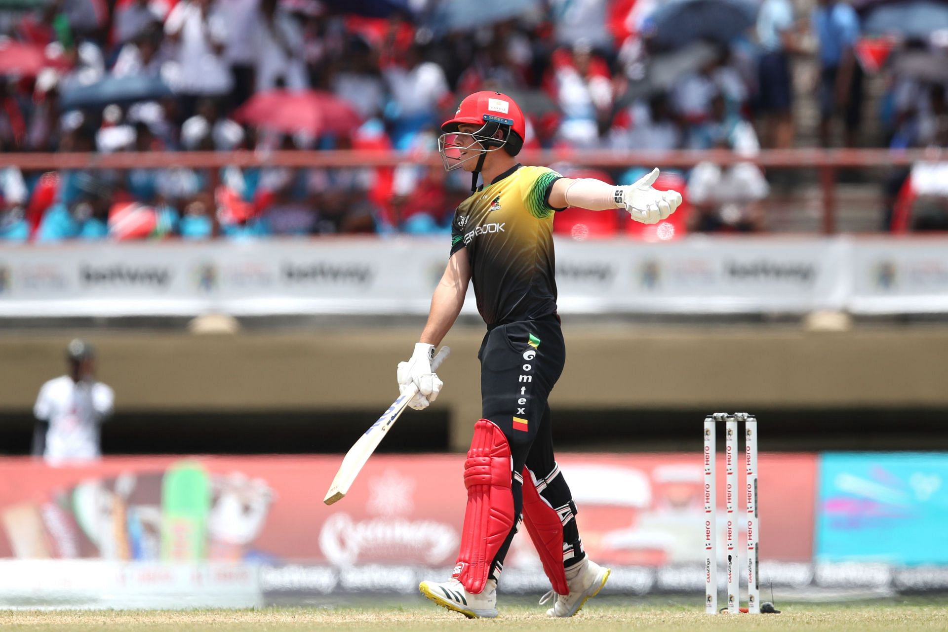 Trinbago Knight Riders v St Kitts &amp; Nevis Patriots - Men