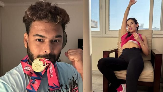 'आजकल की गर्लफ्रेंड...',ईशा नेगी ने शेयर किया खास वीडियो; ऋषभ पंत के फैन ने कही बड़ी बात