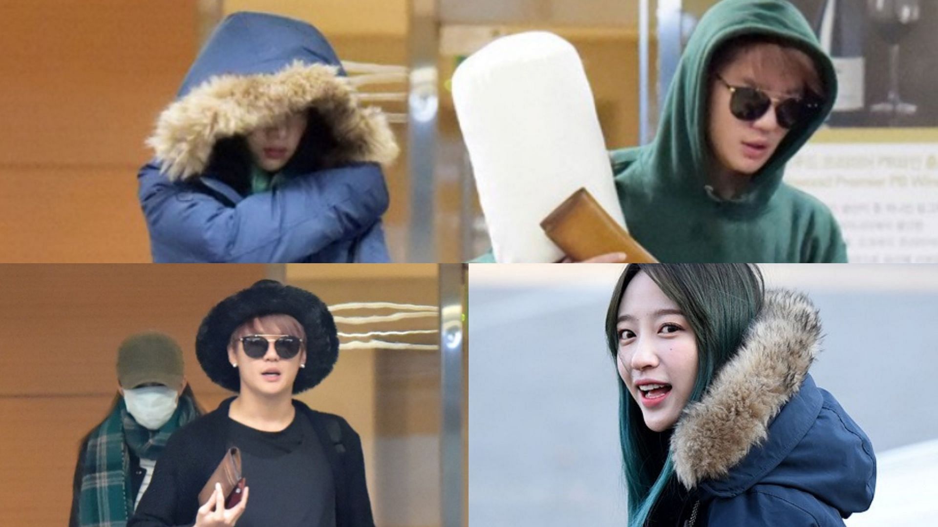 JYJ&#039;s Kim Jun-su and EXID&#039;s Hani (Images via Dispatch) to x