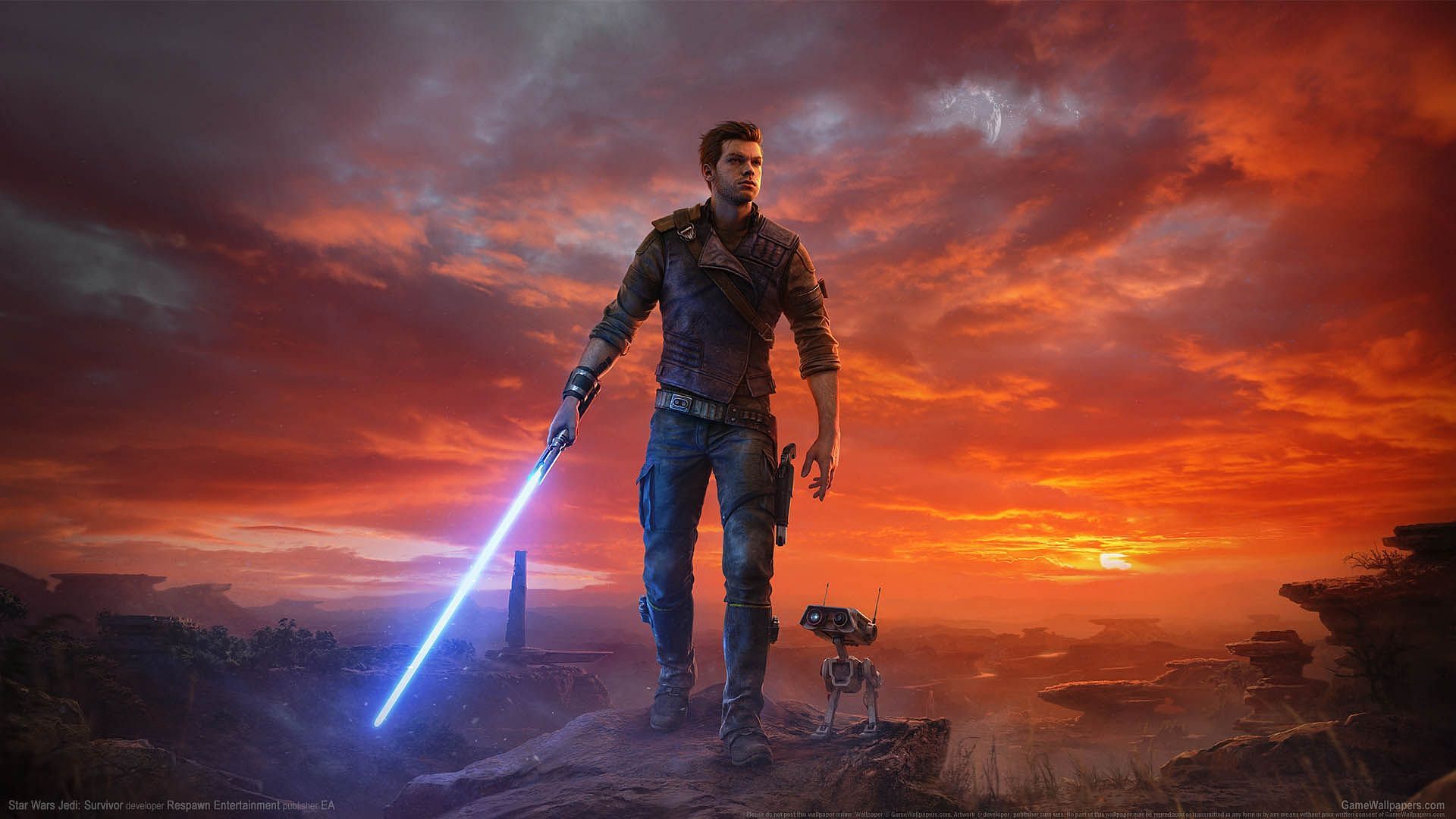 Star Wars Jedi Survivor took the series to new heights (Image via Electronic Arts)