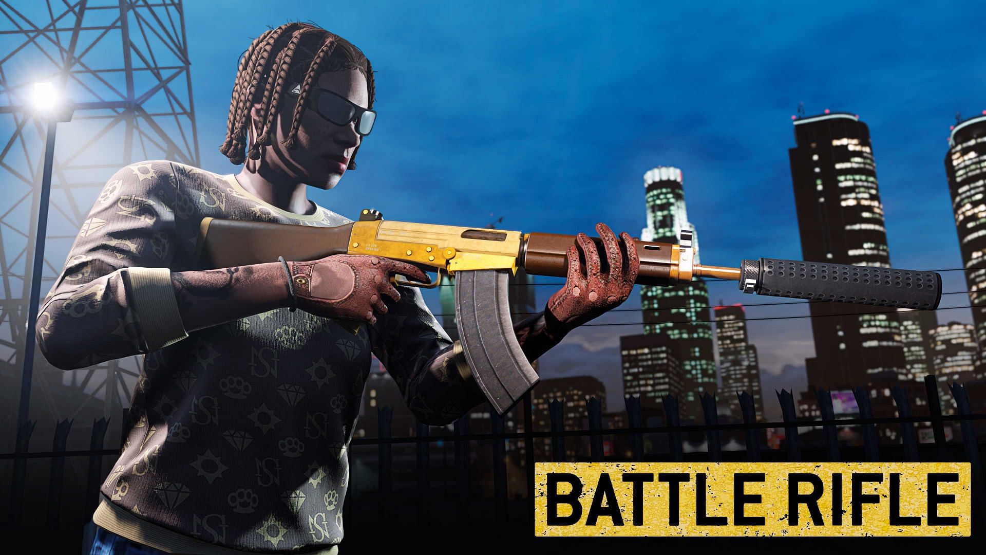 Battle Rifle (Image via Rockstar Games)