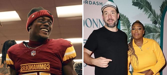 Serena Williams' husband Alexis Ohanian vows to never underestimate $6.3B-worth Commanders & Terry McLaurin after they exceed his expectations