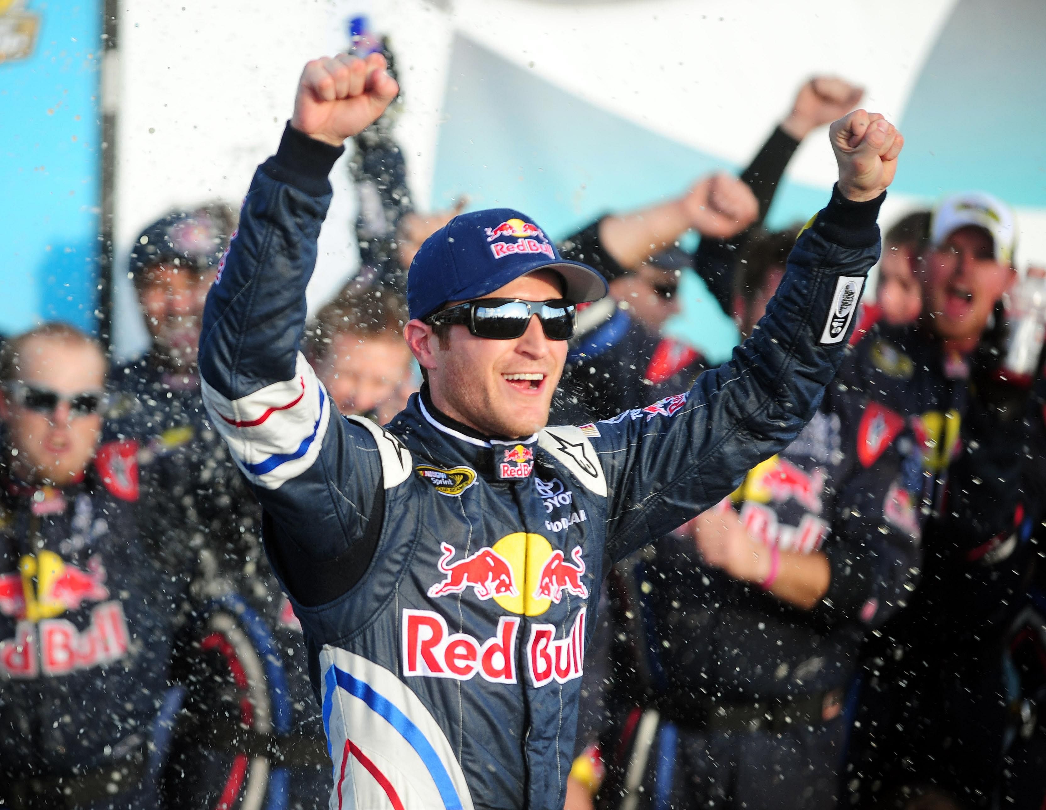 Kasey Khane won the 2011 Kobalt Tools 500 - Source: Imagn