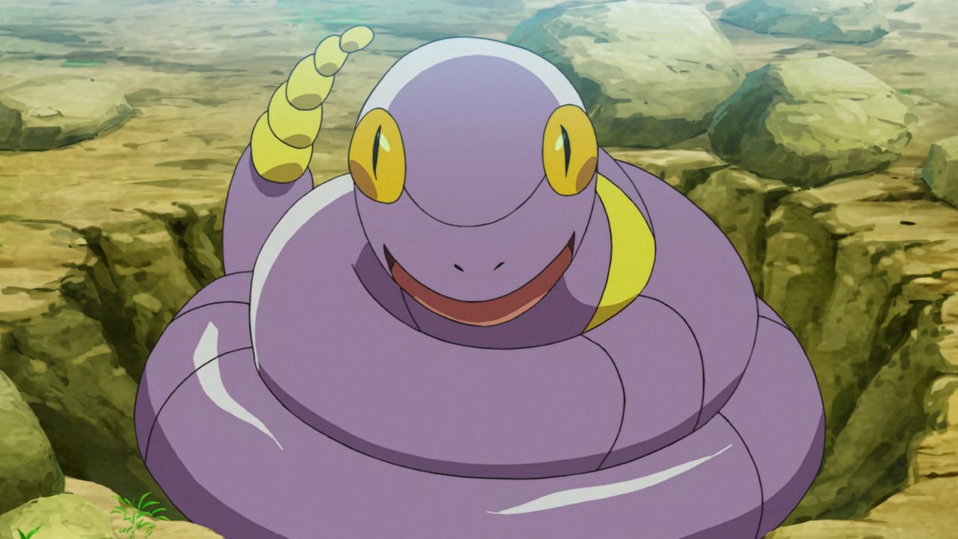 Ekans will be one of the most prominent encounters during Pokemon GO&#039;s Lunar New Year event (Image via The Pokemon Company)