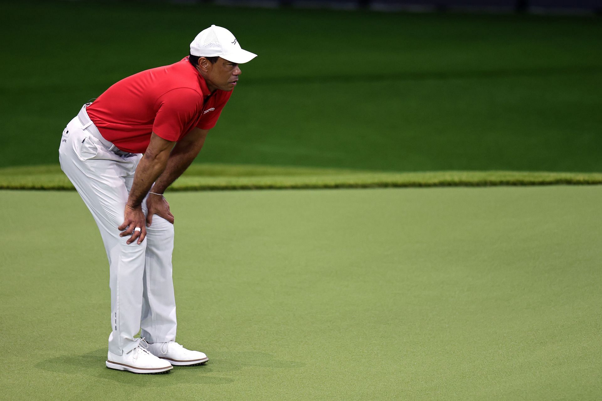 Tiger Woods (Image via Getty).