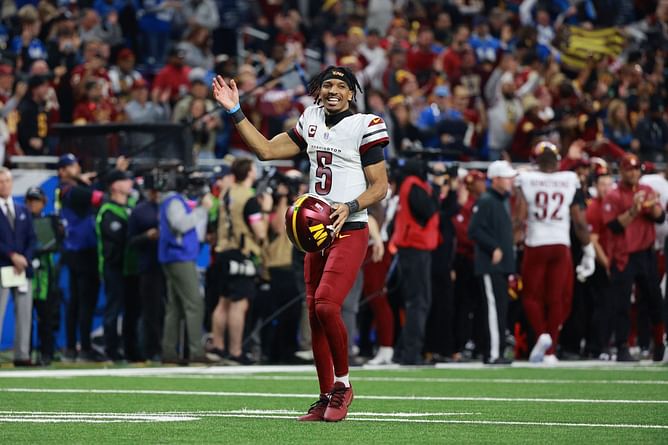 Former Cowboys All-Pro calls for Jayden Daniels to win MVP after Commanders QB's electrifying 350-yard, 2 TD outing vs. Lions