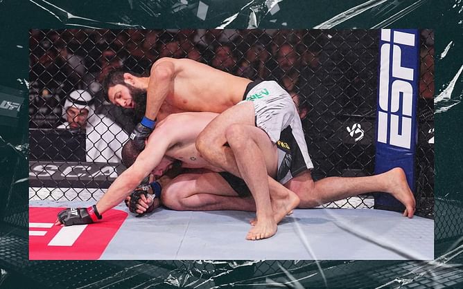 Khamzat Chimaev tipped to finish 2025 as a UFC champion by former opponent: "I think his grappling is so good"
