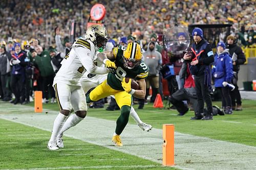 Christian Watson during New Orleans Saints v Green Bay Packers - Source: Getty