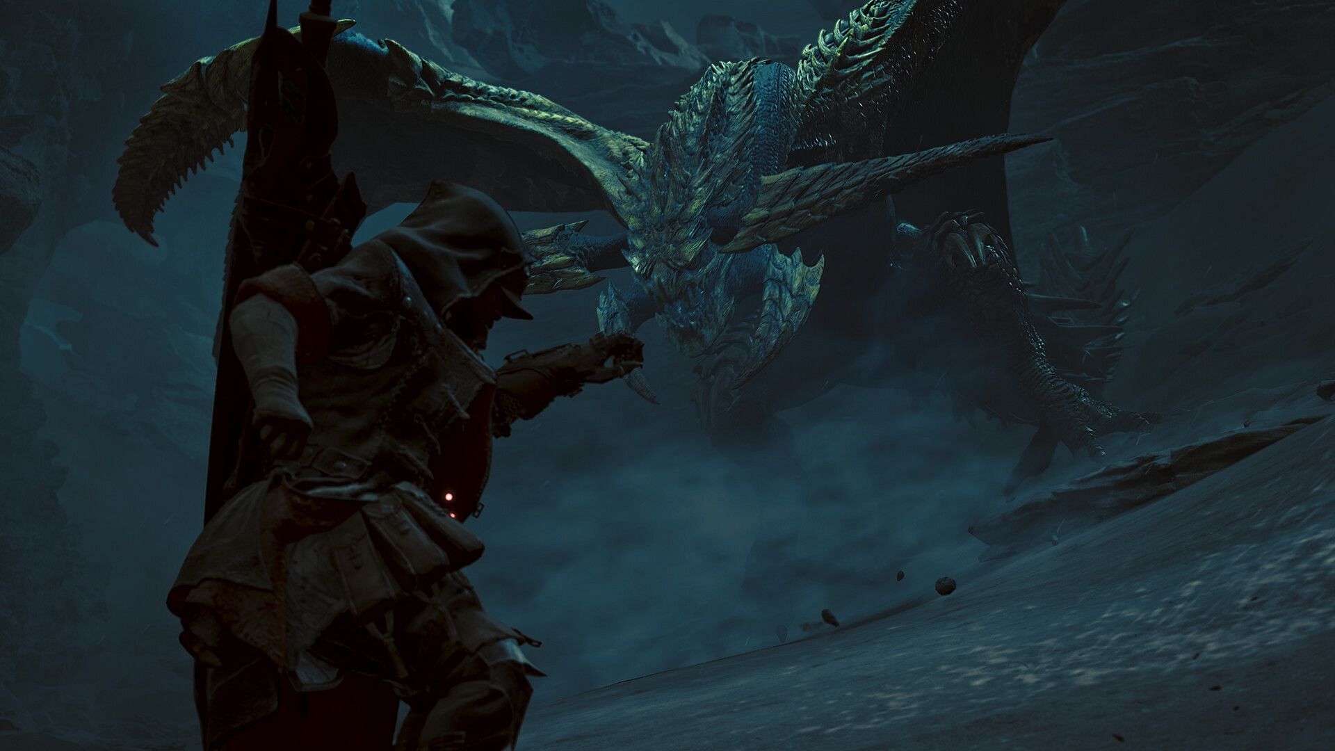 A still from Monster Hunter Wilds (Image via Capcom)