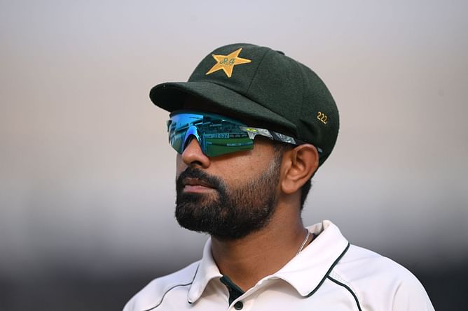 Gudakesh Motie castles Babar Azam for 1 on Day 1 of PAK vs WI 2nd Test [Watch]