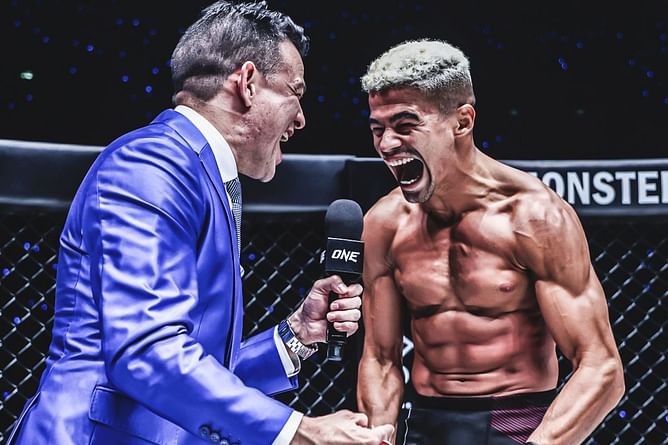 “I came from nothing” - Fabricio Andrade reflects on how far he has come after $50,000 bonus-winning performance at ONE 170