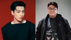 "We have no comments to offer" — KQ Entertainment releases statement on rumors of ATEEZ' Hongjoong allegedly dissing HYBE Chairman Bang Si-hyuk