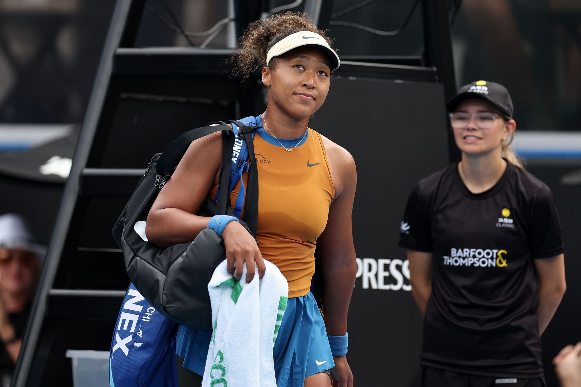 What brand does Naomi Osaka wear?