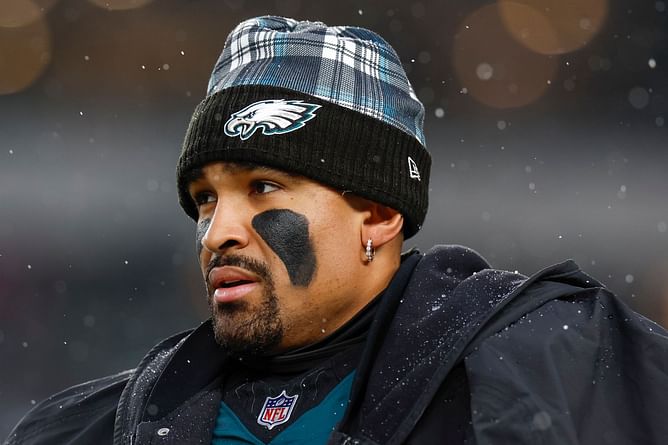 Jalen Hurts makes concerning admission about knee injury ahead of Eagles NFC title game