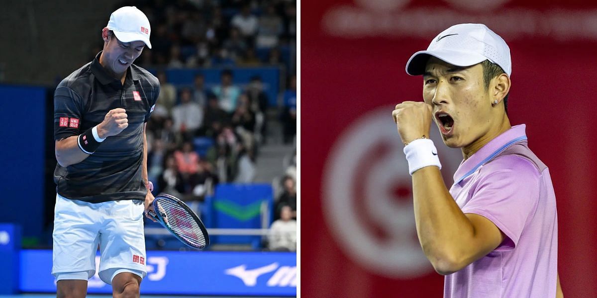 Kei Nishikori vs Shang juncheng is one of the semifinals of the Hong Kong Open (Image Source: Getty)