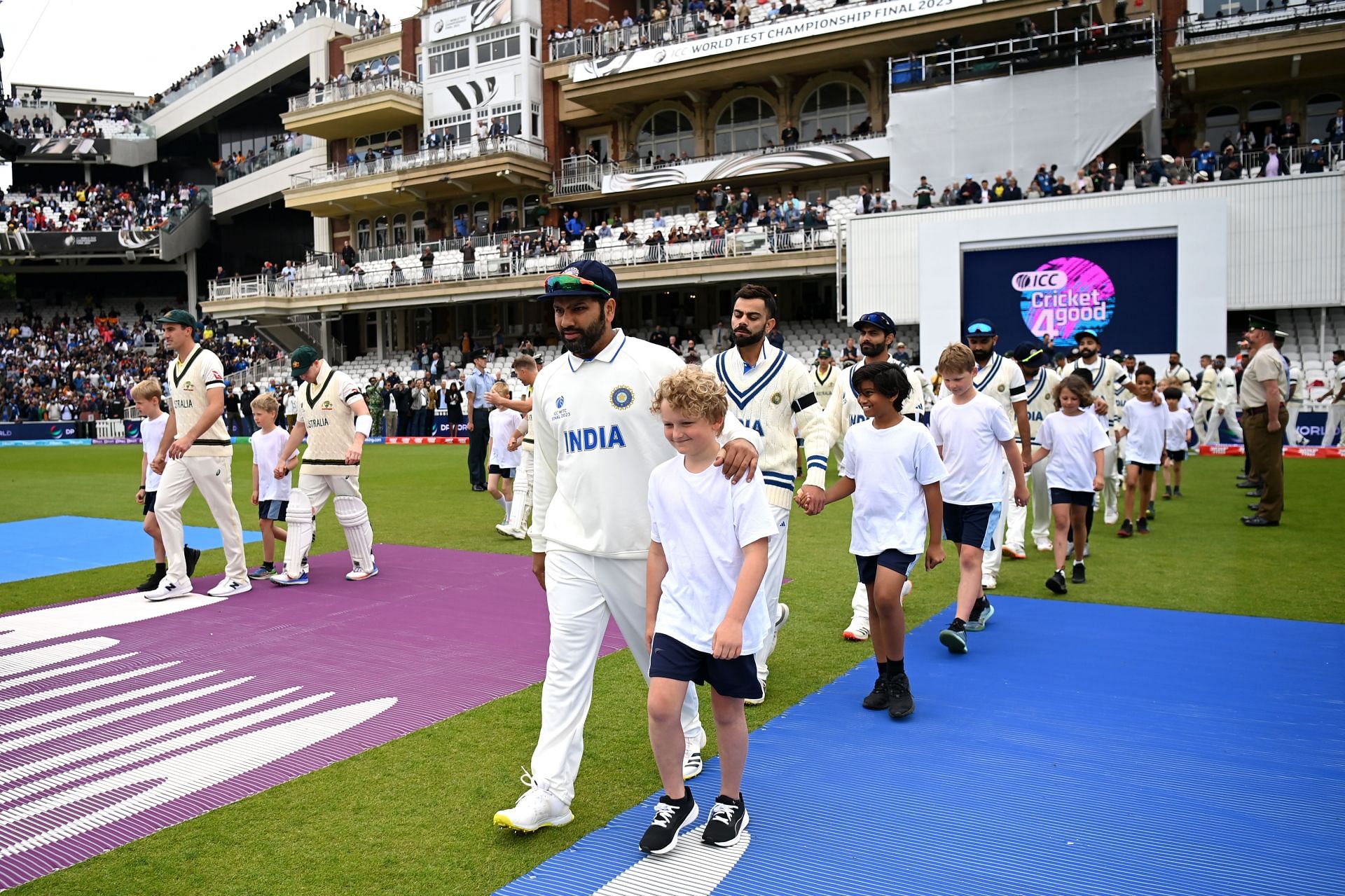 Australia v India - ICC World Test Championship Final 2023: Day One