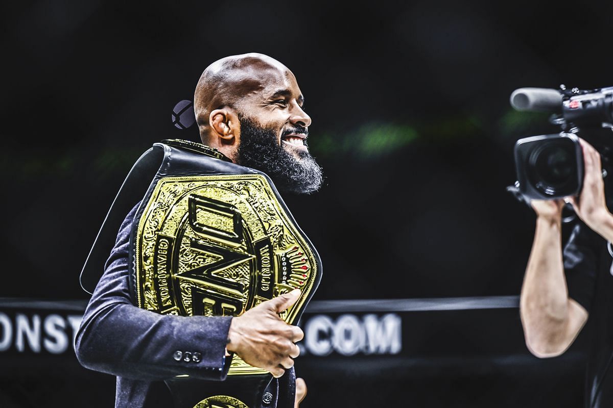 Demetrious Johnson | Image credit: ONE Championship