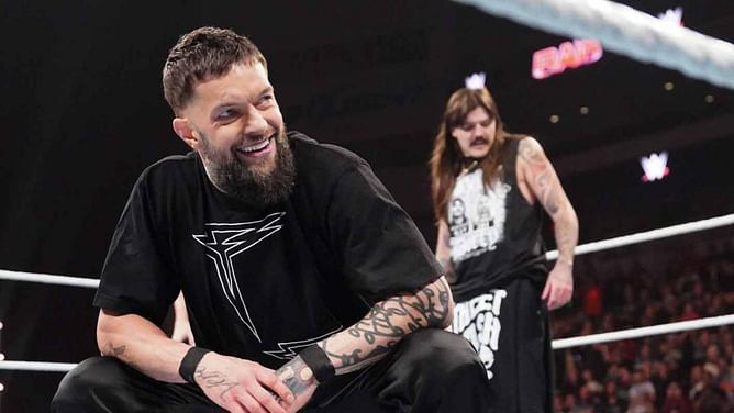 Finn Balor addresses criticism around The Judgment Day's new theme on WWE RAW