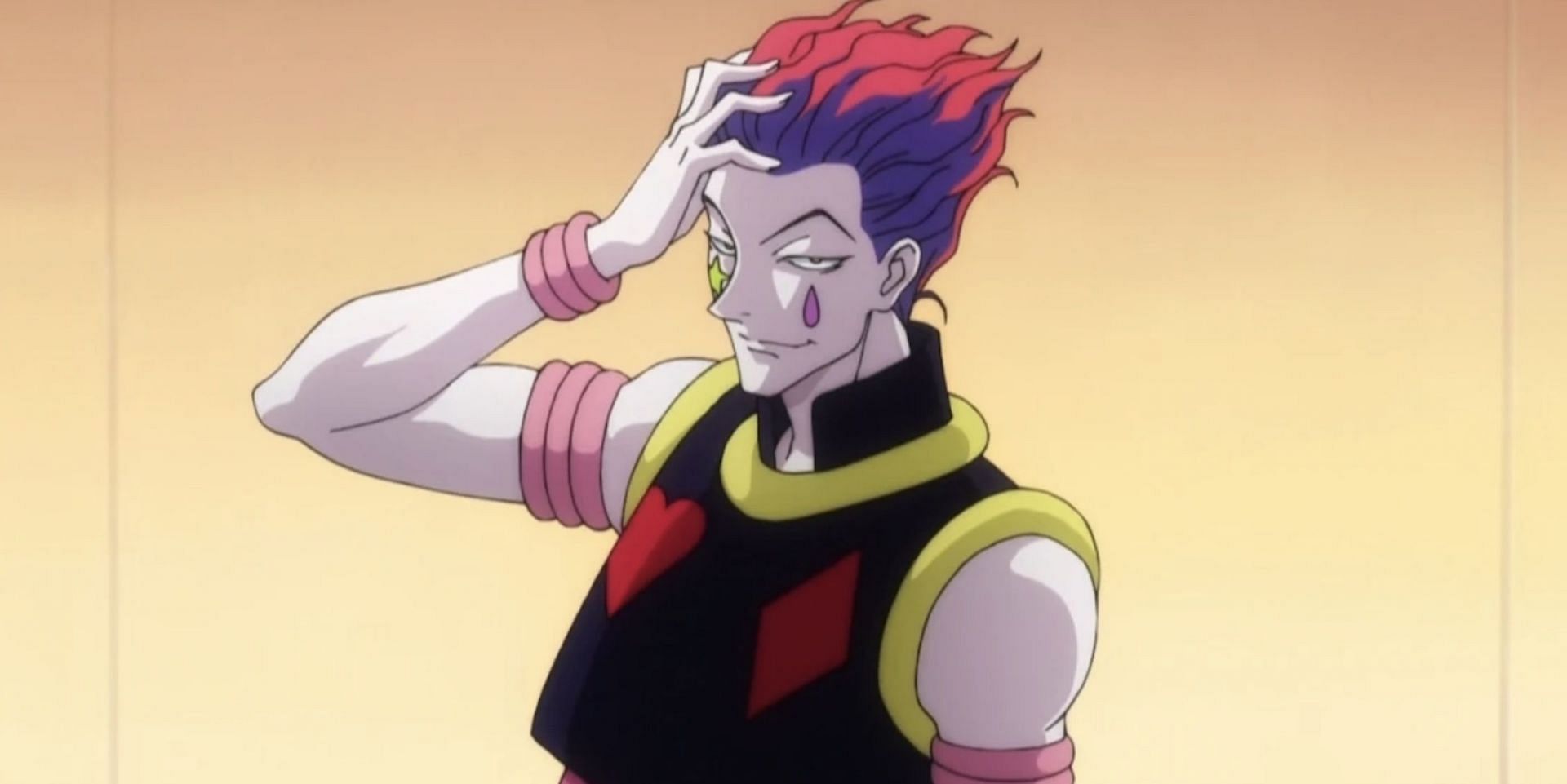 Hisoka Morow as seen in anime (Image via Madhouse)