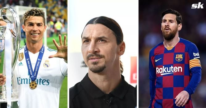 "Those who competed with Messi for Ballon d'Or were Florentino Perez and not Cristiano Ronaldo" - When Ibrahimovic made bold claim in 2018