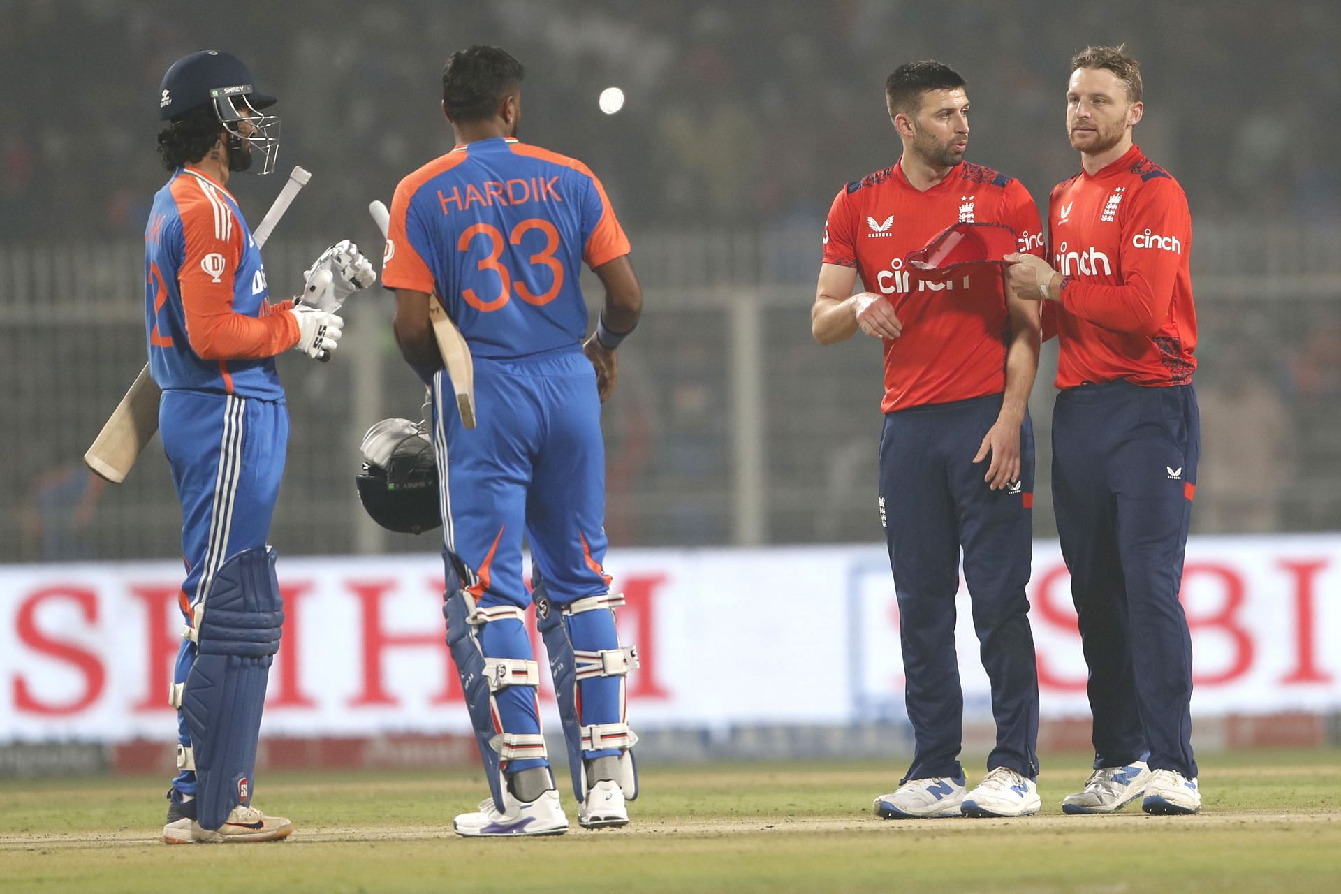 India v England - 1st T20I