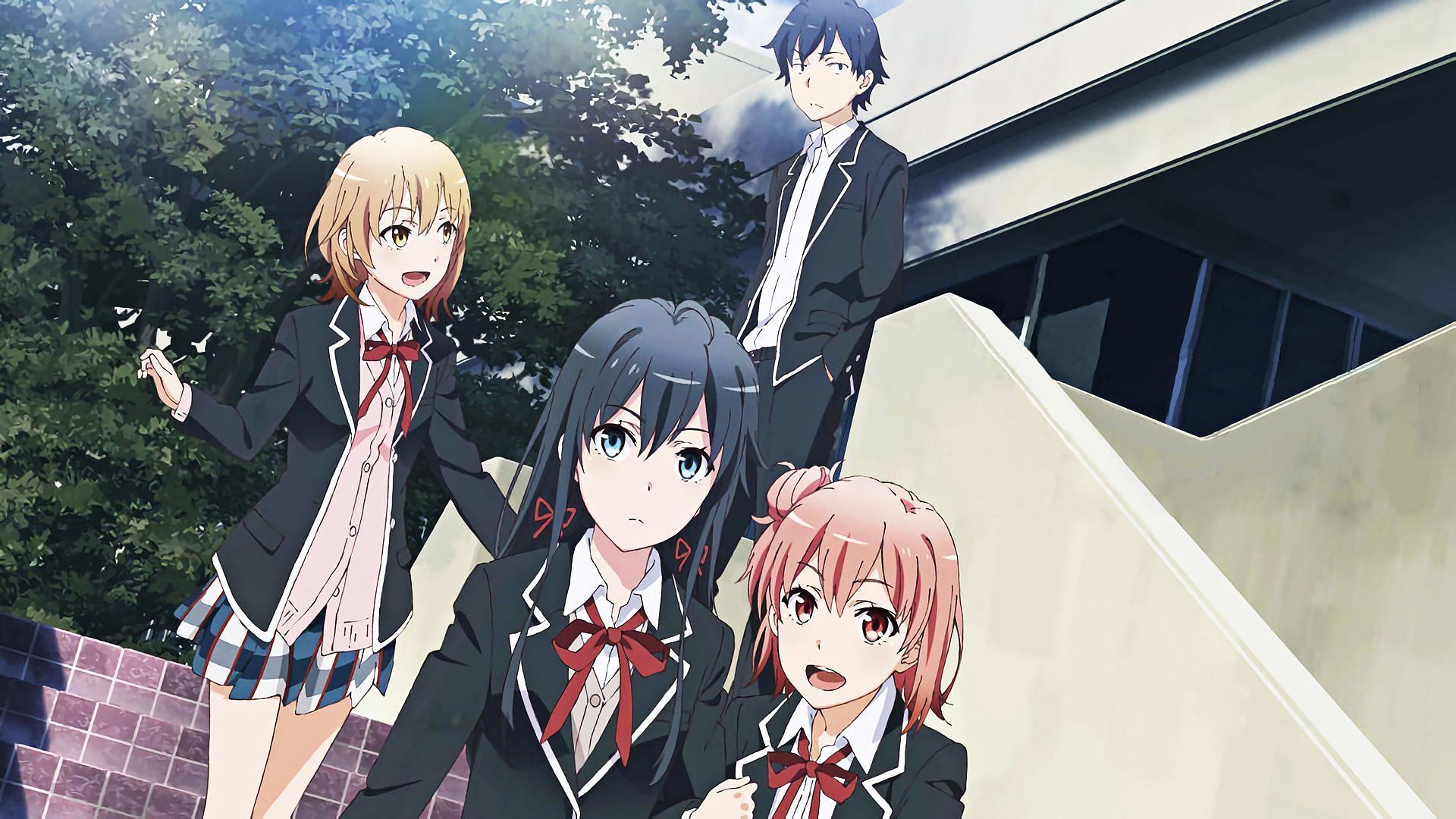 My Teen Romantic Comedy SNAFU (Image via Brain&#039;s Base, and Feel)