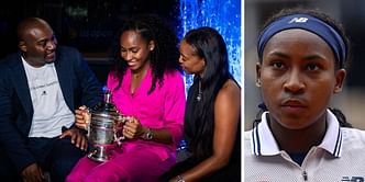 Coco Gauff forgets coach's birthday amid busy Australian Open 1R & parents' wedding anniversary; makes amends with late shoutout