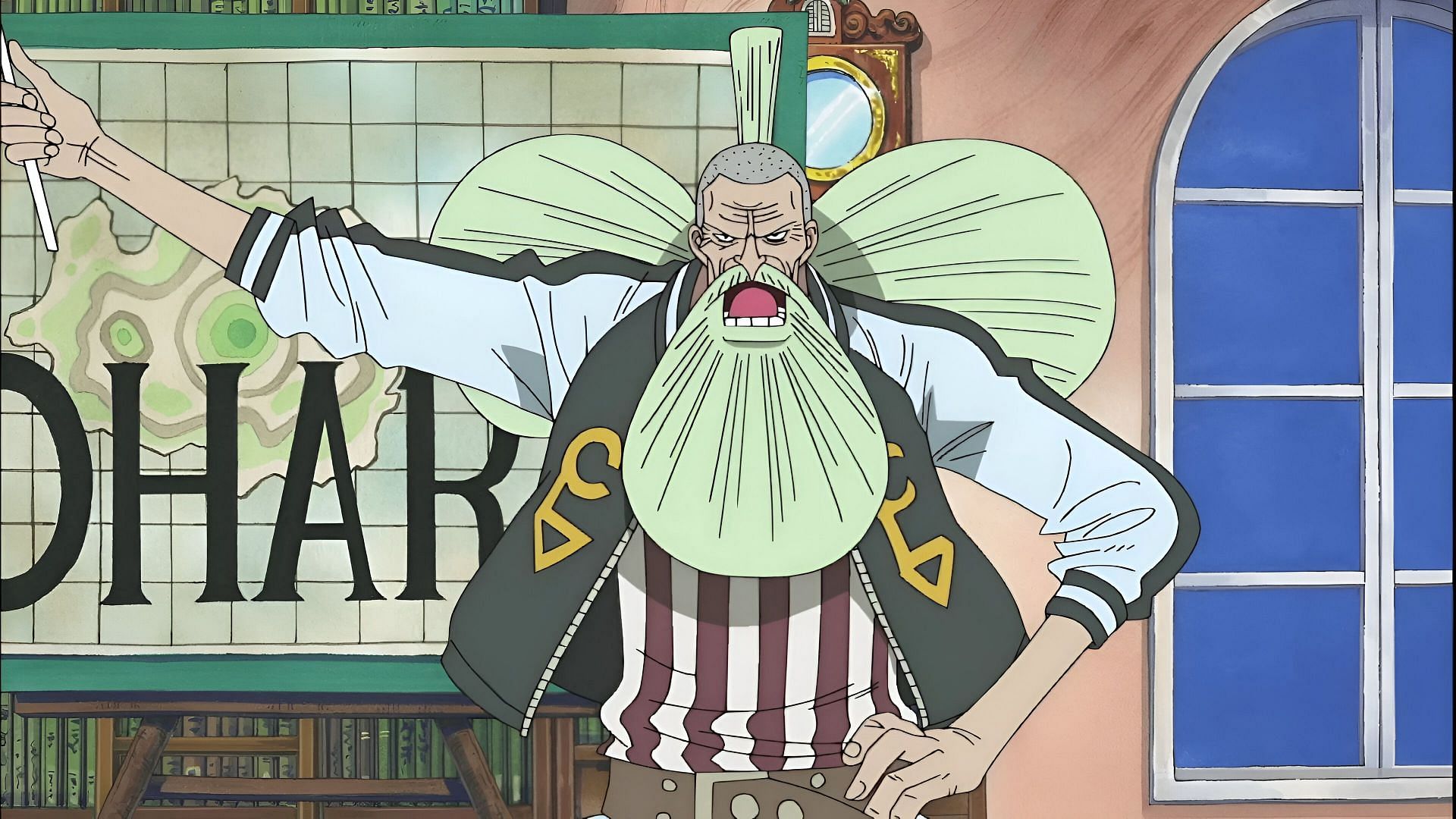 Clou D Clover as seen in the anime (Image via Toei Animation)