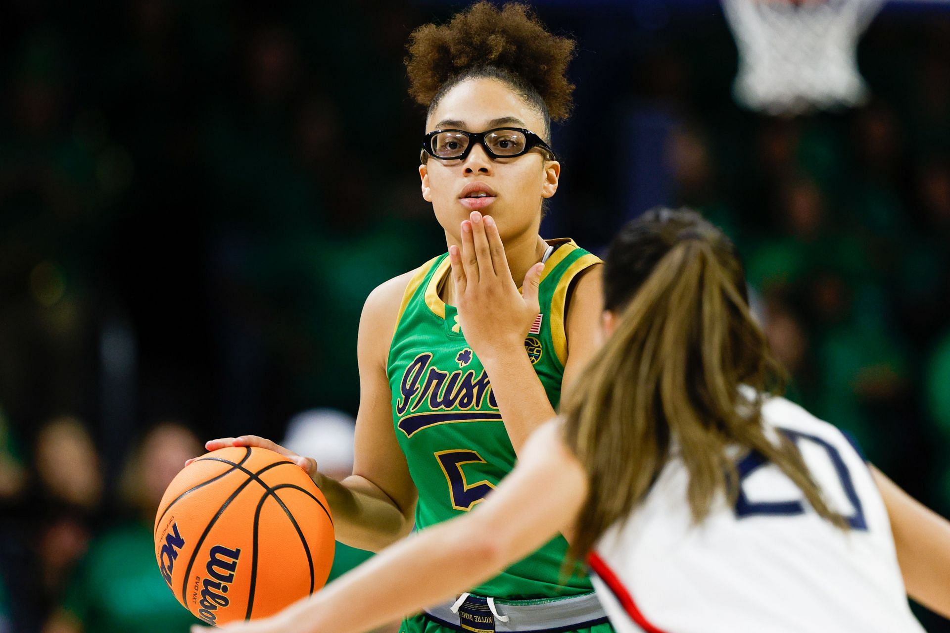 Connecticut v Notre Dame - Source: Getty