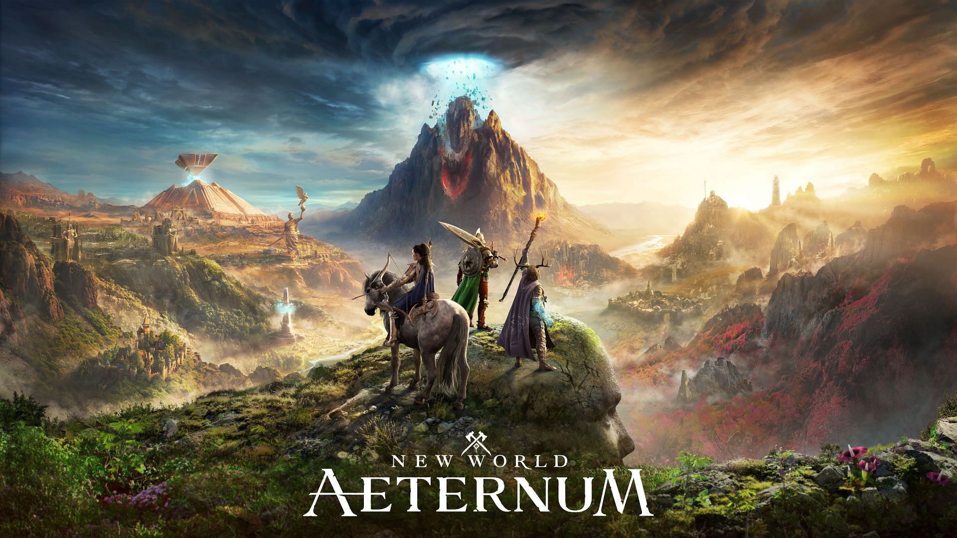 New World Aeternum key art