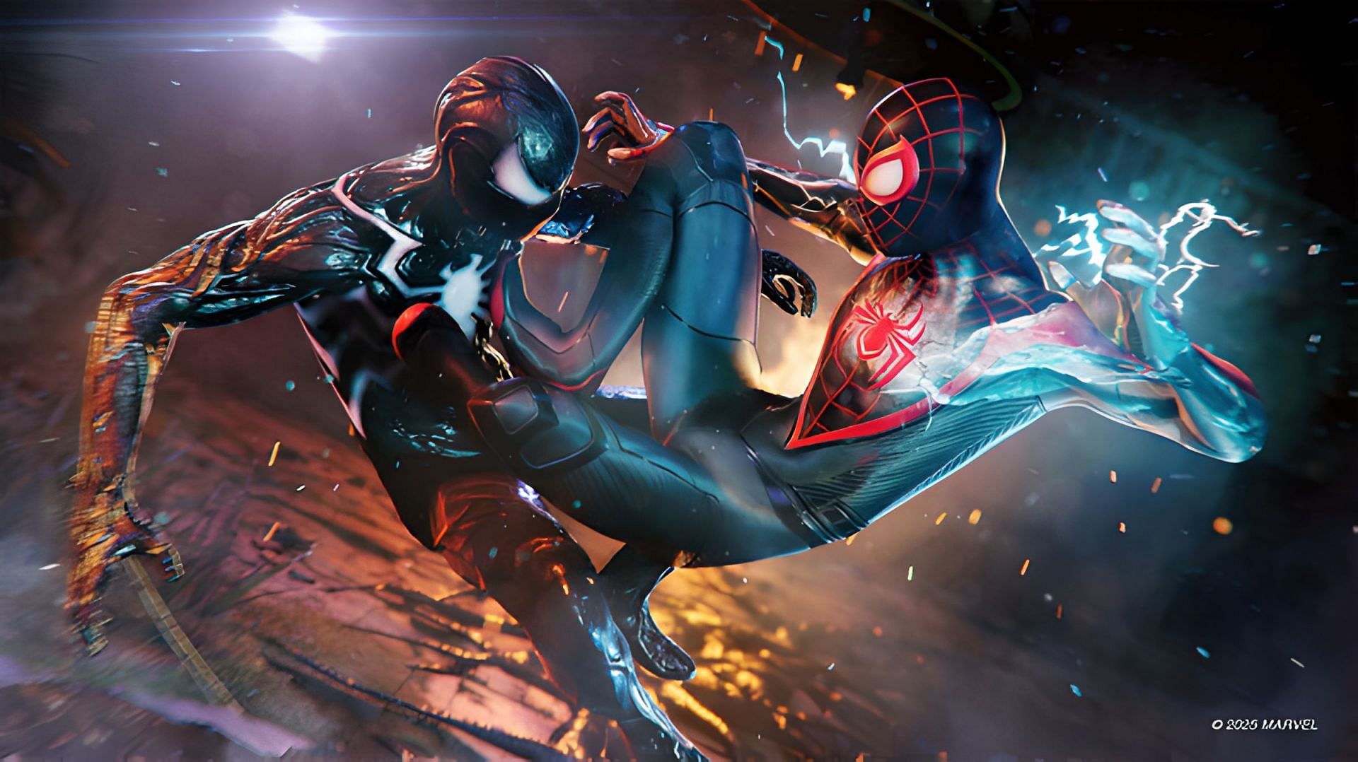 Spider-Man 2 is now available for purchase via Steam and Epic Games Store (Image via Insomniac Games)