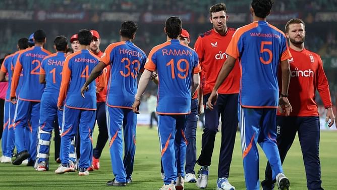 इंग्लैंड के खिलाफ चौथे T20I के लिए पूर्व क्रिकेटर ने चुनी भारत की प्लेइंग 11, इन 2 खिलाड़ियों का काटा पत्ता