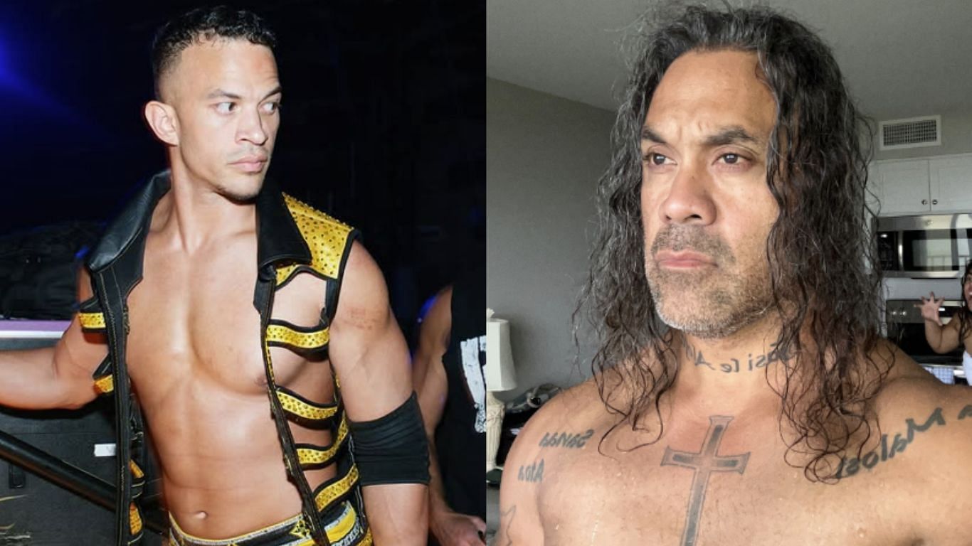 Ricky Starks is a former AEW World Tag Team Champion [image credits: Ricky Starks