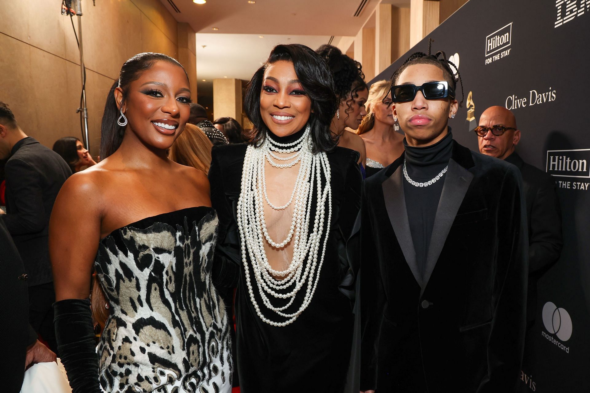 66th GRAMMY Awards - Pre-GRAMMY Gala &amp; GRAMMY Salute to Industry Icons Honoring Jon Platt - Red Carpet - Source: Getty