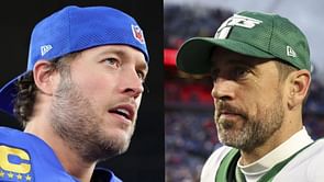 Jets might have pursued Matthew Stafford if they failed to get Aaron Rodgers, NFL insider claims