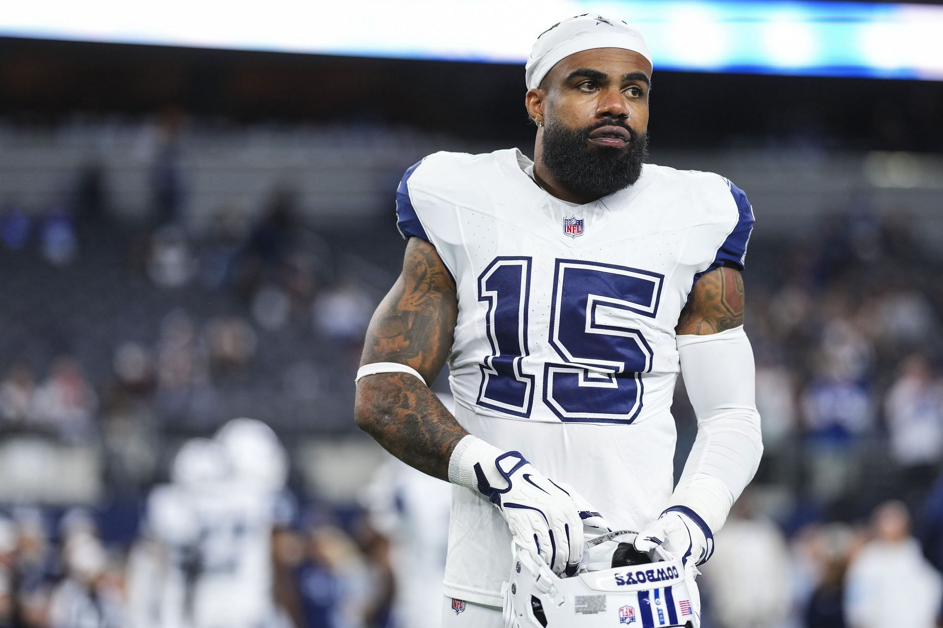 Ezekiel Elliott at Cincinnati Bengals v Dallas Cowboys - Source: Getty