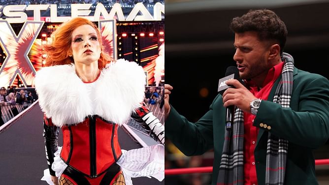Becky Lynch follows AEW star MJF's lead for career-altering project - Reports
