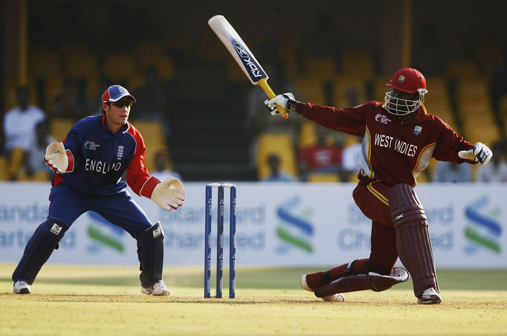 ICC Champions Trophy: England v West Indies