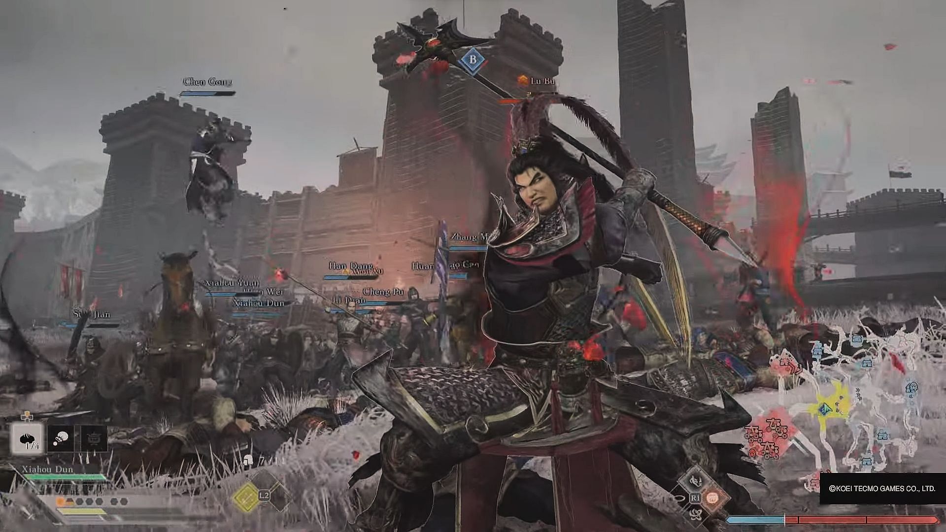 Dynasty Warriors Origins: Battle of Hulao Gate guide (Chapter 2)