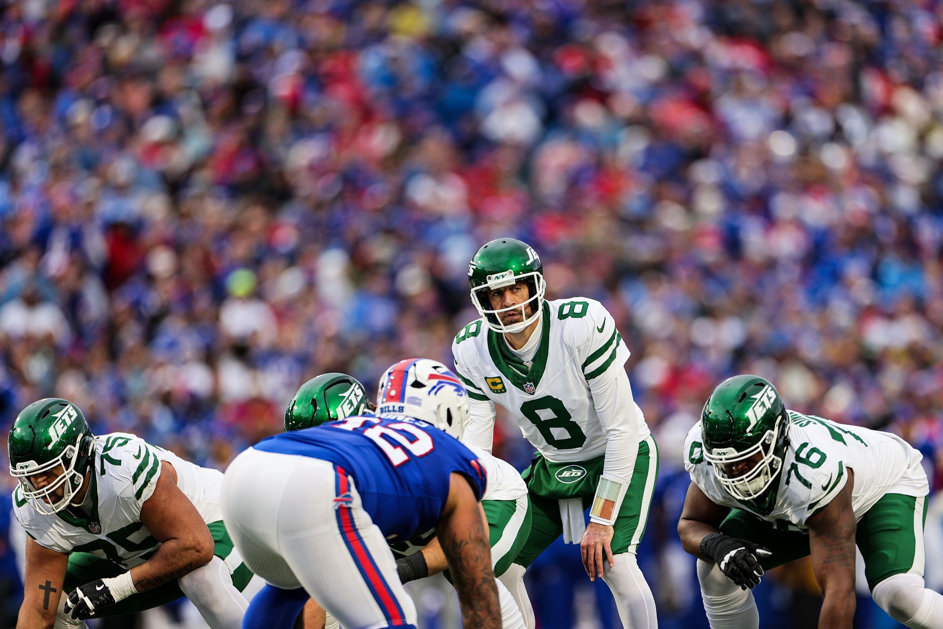 New York Jets v Buffalo Bills - Source: Getty