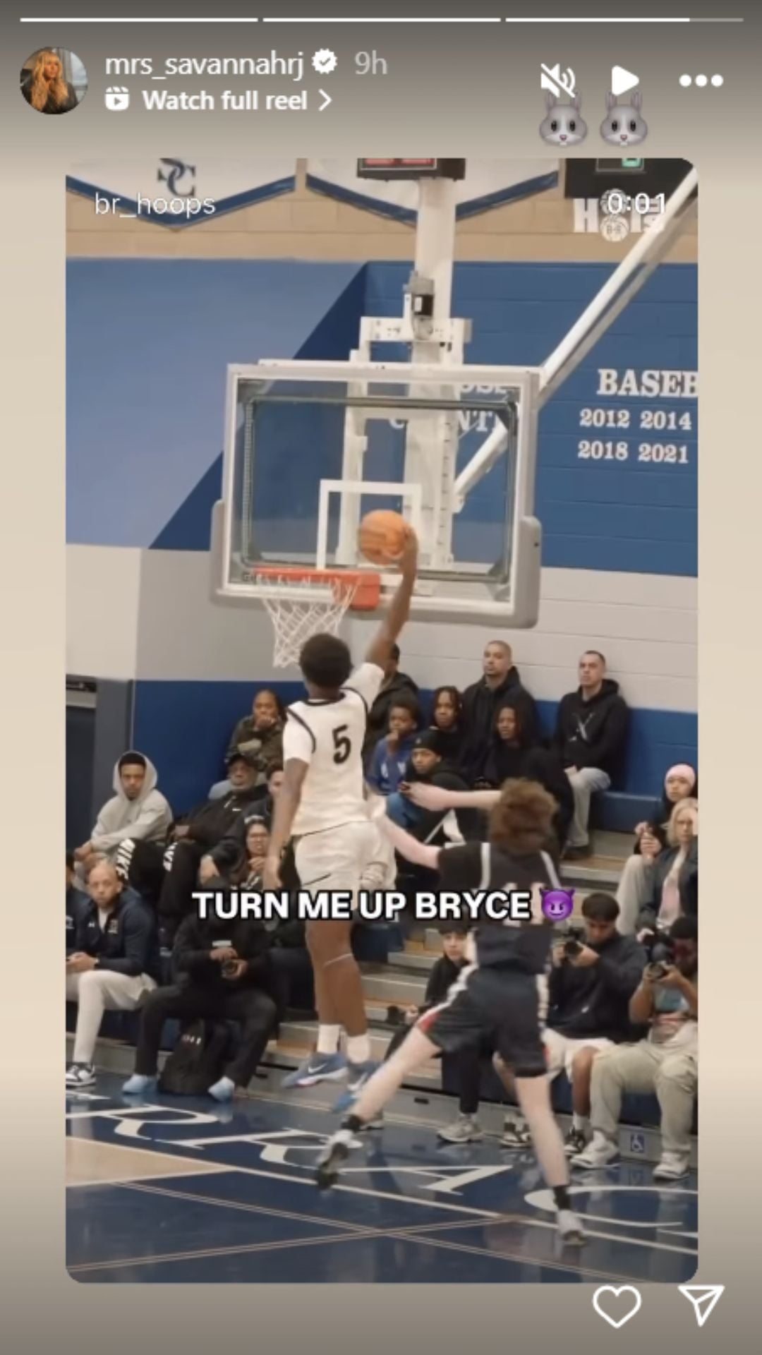 LeBron James' wife Savannah James drops reaction after son Bryce James ...