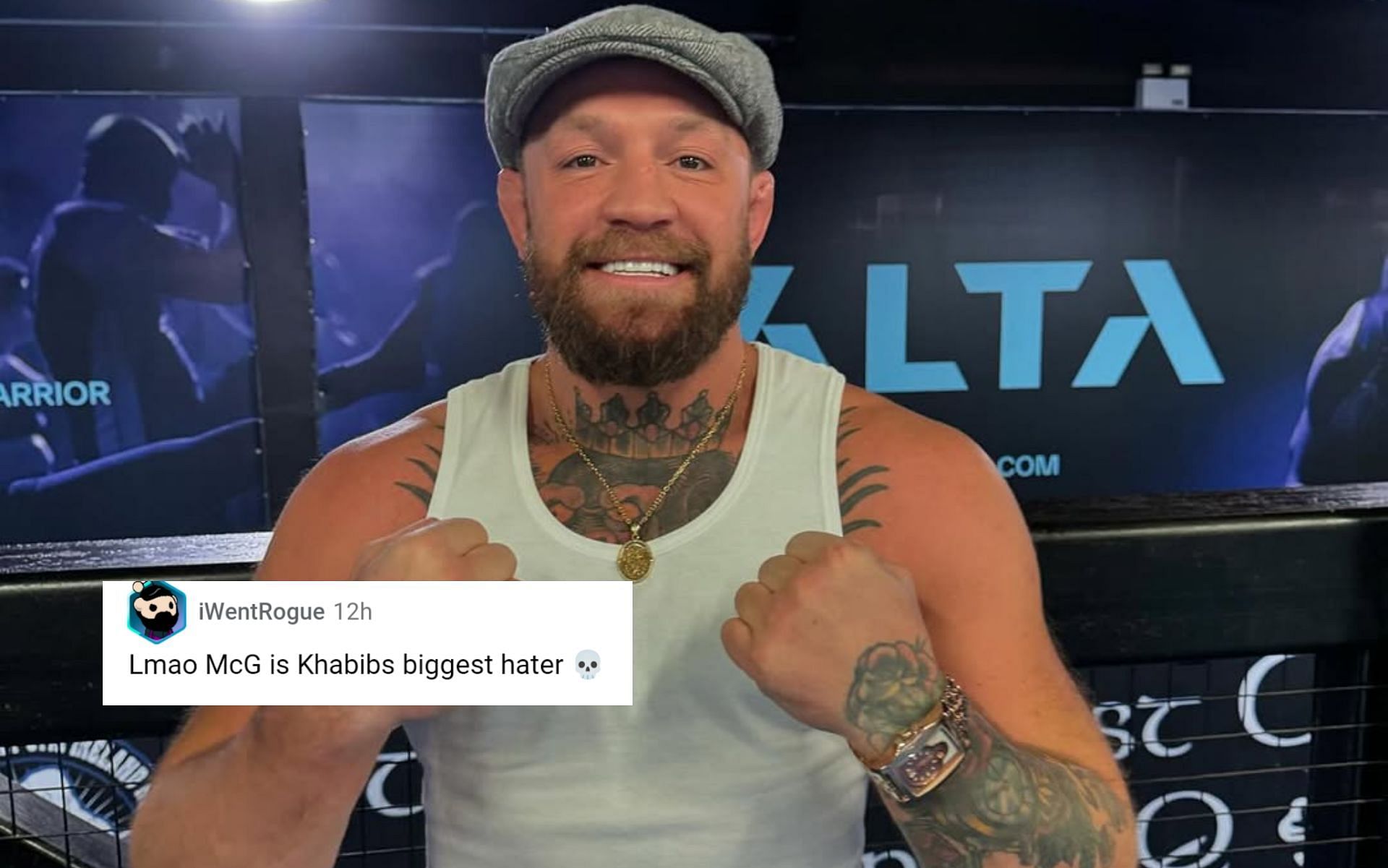 Fans react as they spot Conor McGregor